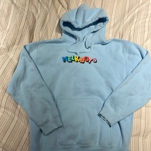 Blue Fullsend Nelk boys hoodie size medium